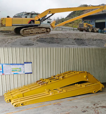 6-35M Excavator Extension Arm Heavy Duty Long Boom dla koparek o dużym zasięgu