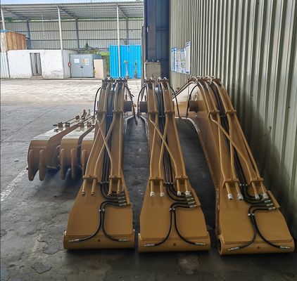 6-35M Excavator Extension Arm Heavy Duty Long Boom dla koparek o dużym zasięgu
