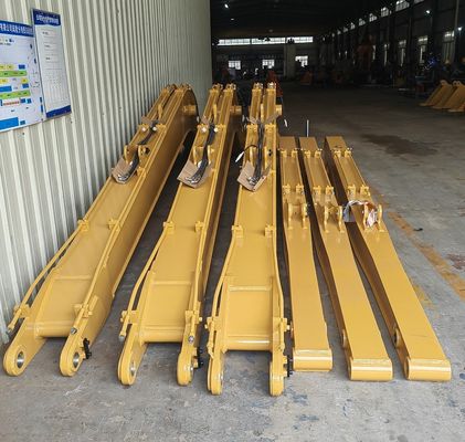 6-35M Excavator Extension Arm Heavy Duty Long Boom dla koparek o dużym zasięgu