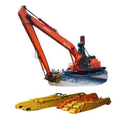 28-35m Super Ekskawator Długotrwały Ekskawator Boom Długie ramię dla Hitachi 1200