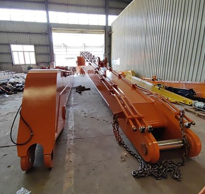 28-35m Super Ekskawator Długotrwały Ekskawator Boom Długie ramię dla Hitachi 1200