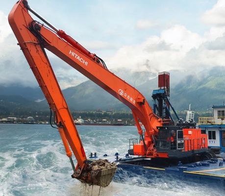 22m Ekskawator Długotrwałego Długotrwałego Wycierania Rzecznika Rzecznika Dredging Excavator Long Arm