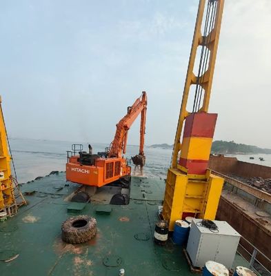 Wykopalnia ciężkiego sprzętu Long Boom dla ZX1200 Hitachi High Reach Excavator