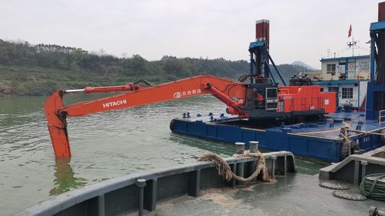 Zamówione ramię przedłużające wiertarkę wykopalnika długotrwałego dla projektów dużego zasięgu ZX1200