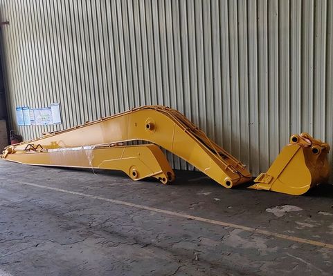 Wykonane na zamówienie Excavator Extension Arm Excavator Long Boom For CAT Komatsu Sumitomo