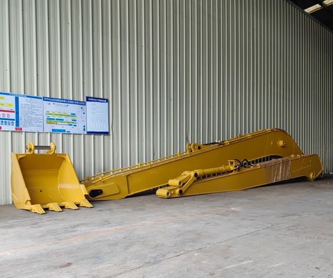 Ekskawator Długotrwałe koparze wiertnicze Długotrwałe ramię Q355B Materiał do kopania piasku
