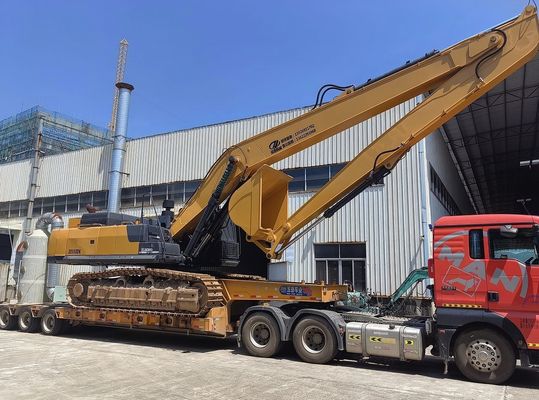 Przymocowania do koparek na zamówienie Wielkiego zasięgu dla koparek o masie 6-50 ton