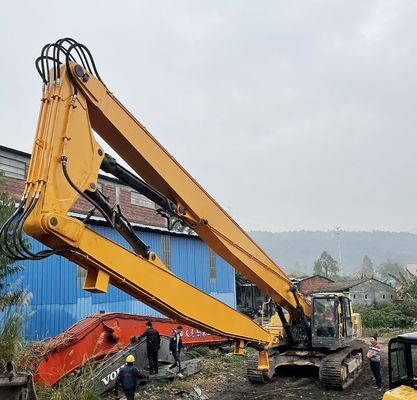 25-70 Ton Ekskawator Rozbiórka Long Boom Do rozbiórki wysokiego budynku