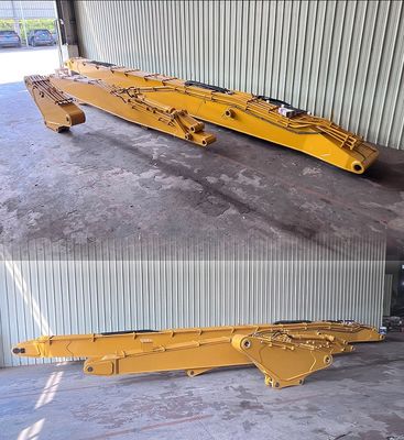 Długa ręka z hydraulicznym łamaczem