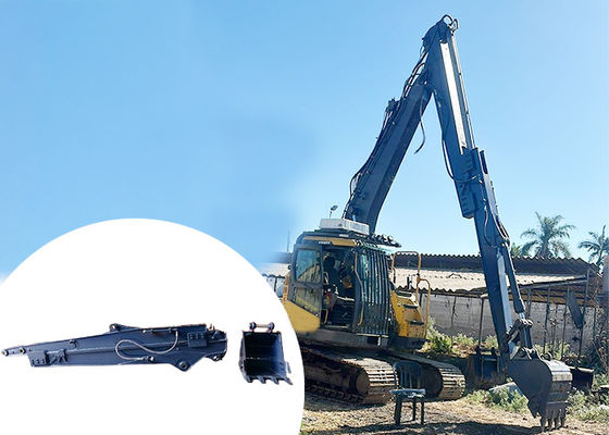 8m 10m 12m Ekskawator Sliding Boom Arm Digging Foundation Długie ramię