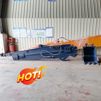 8m 10m 12m Ekskawator Sliding Boom Arm Digging Foundation Długie ramię