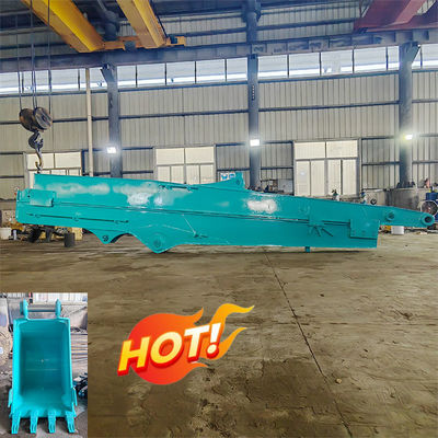 8m 10m 12m Ekskawator Sliding Boom Arm Digging Foundation Długie ramię