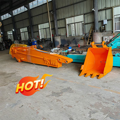 8m 10m 12m Ekskawator Sliding Boom Arm Digging Foundation Długie ramię