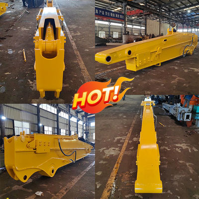 8m 10m 12m Ekskawator Sliding Boom Arm Digging Foundation Długie ramię