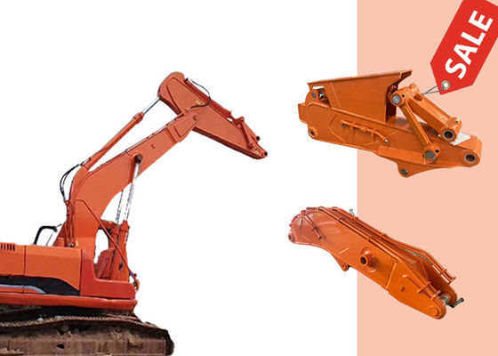 Ramię tunelowe koparki o masie 45-50 ton z wiadrem / przełącznikiem