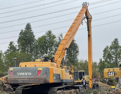 Trójczęściowy teleskopowy wiertnik do demolacji, ramię koparki do demolacji Q355B Q690D