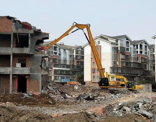 6-8tonowy ładunek wykopalny do demolacji budynków