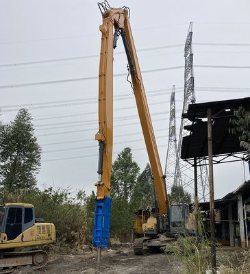 Trzy-sekcja Excavator Demolition Arm Regular Reach Boom Do Demontażu