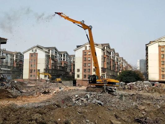 Trzy-sekcja Excavator Demolition Arm Regular Reach Boom Do Demontażu