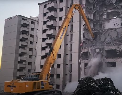 6-8tonowy ładunek wykopalny do demolacji budynków