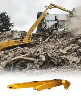 Trzy-sekcja Excavator Demolition Arm Regular Reach Boom Do Demontażu