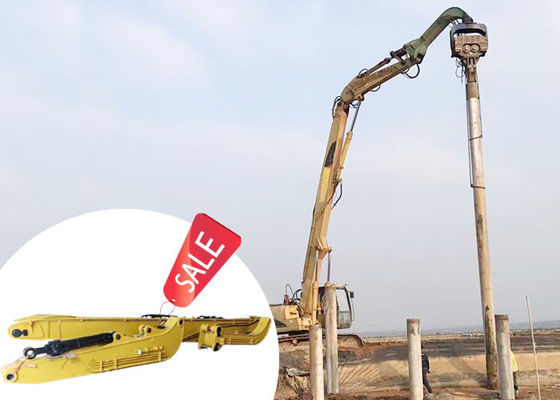 Dostosowane ramię do palownicy do koparki 20-55 ton, 11m 12m