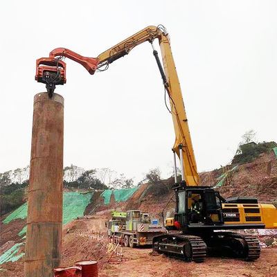 Długotrwałe koparnie, rękawica napędowa, hydrauliczne urządzenia do budowy