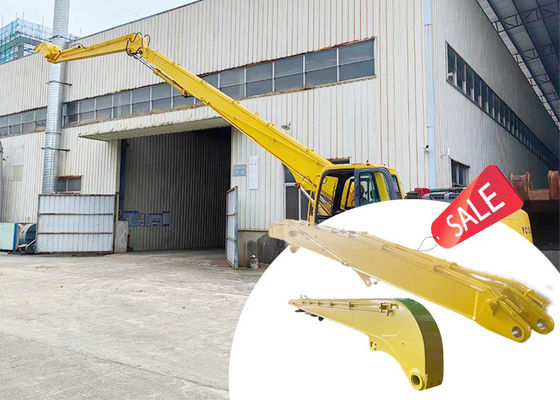 20t-22t Long Reach Digger Demolition Boom Arm dla kota Hitachi Komatsu