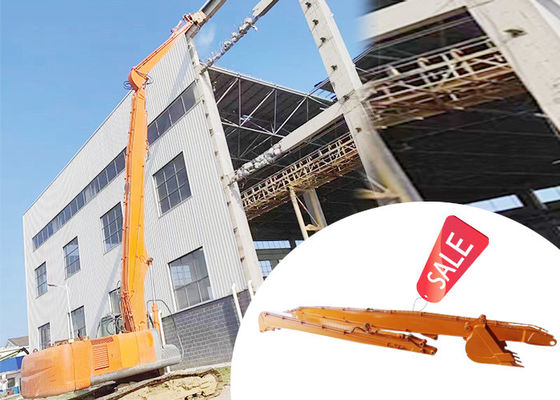 Ramię demolicyjne długotrwałego zasięgu dla koparek demolicyjnych o pojemności 24 - 27 ton