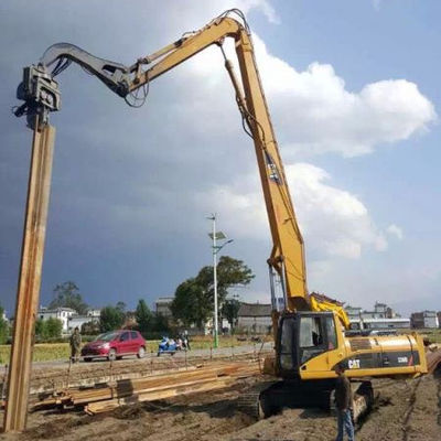 Ciężki grabarz sterowniczy przymocowany do kierowcy ramię wibrujące dla placówek budowlanych