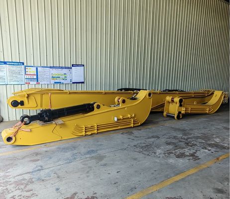 OEM 20-85tonowy Excavator Pile Driving Arm, Hydraulic Vibratory Pile Driver Arm