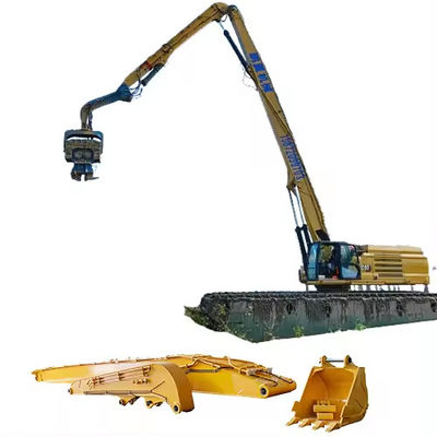 OEM 20-85tonowy Excavator Pile Driving Arm, Hydraulic Vibratory Pile Driver Arm
