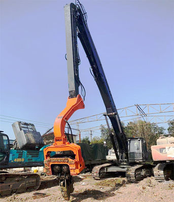 Wykonane na zamówienie hydrauliczne koparki, rękawica napędowa, wiertarka wiertarna