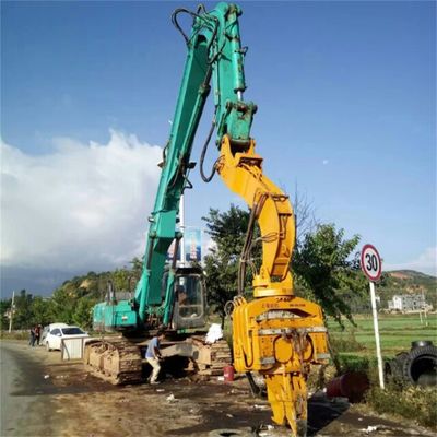 OEM Koparnia Pile Driving Boom Arm wibrujący hamer pigułka