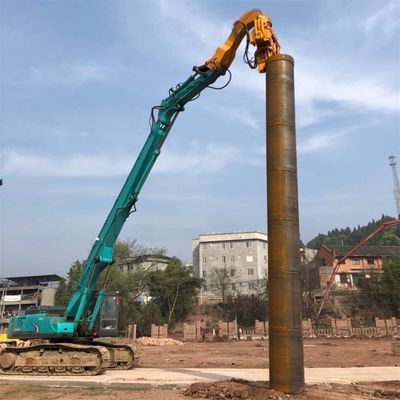 OEM Koparnia Pile Driving Boom Arm wibrujący hamer pigułka
