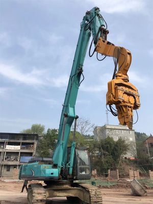 OEM Koparnia Pile Driving Boom Arm wibrujący hamer pigułka