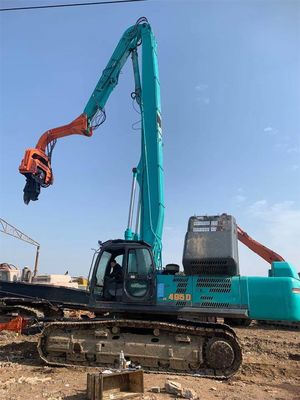 OEM Koparnia Pile Driving Boom Arm wibrujący hamer pigułka