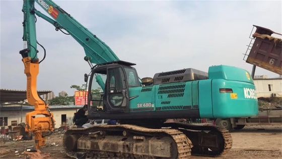 OEM Koparnia Pile Driving Boom Arm wibrujący hamer pigułka