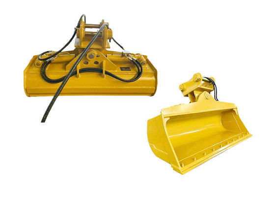 Shaogang Q355B Excavator Tilt Bucket do kopania piasku, gleby, błota