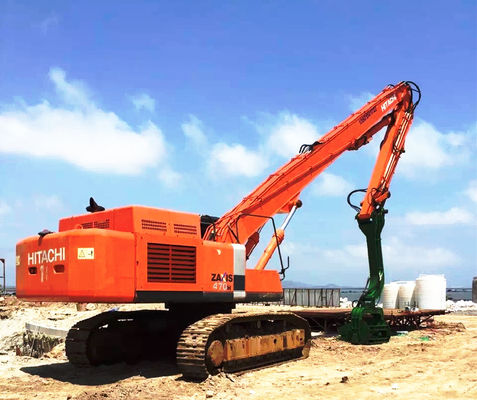 20 ton-85 ton grabiarka Pile Driver Arm Boom For Cat Hitachi Komatsu łupek ramię łupek łupek łupek dla grabiarki