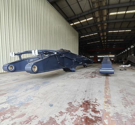 20 ton-85 ton grabiarka Pile Driver Arm Boom For Cat Hitachi Komatsu łupek ramię łupek łupek łupek dla grabiarki