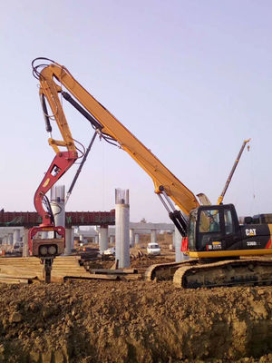 20-85tonowy grabarz długotrwałego zasięgu hydrauliczny ramię gromadzenia do głębokich wierceń fundamentów