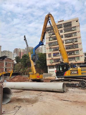 20-85tonowy grabarz długotrwałego zasięgu hydrauliczny ramię gromadzenia do głębokich wierceń fundamentów