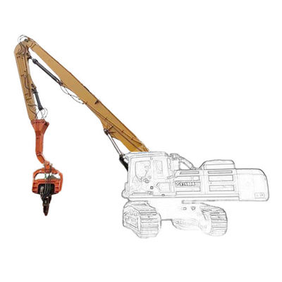 20-85tonowy grabarz długotrwałego zasięgu hydrauliczny ramię gromadzenia do głębokich wierceń fundamentów
