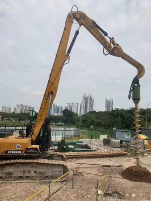 20-85tonowy grabarz długotrwałego zasięgu hydrauliczny ramię gromadzenia do głębokich wierceń fundamentów
