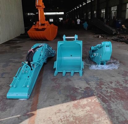 Q355B Koparka hydrauliczna z krótkim ramieniem tunelu, odporna na zużycie