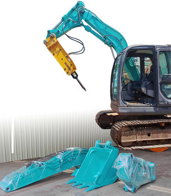 Q355B Koparka hydrauliczna z krótkim ramieniem tunelu, odporna na zużycie
