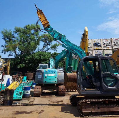 Q355B Koparka hydrauliczna z krótkim ramieniem tunelu, odporna na zużycie