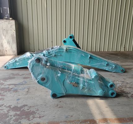 Shaogang Q355B Koparka skrócić ramię boom z większym wiadro i wiadro cylinder
