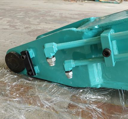 Q355B Koparka hydrauliczna z krótkim ramieniem tunelu, odporna na zużycie